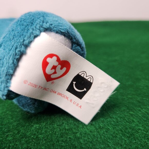 TY Beanie Baby Lot of 3 OLAF Keychain 4.5" Sully Teenie Beanie 3.5" Sage - Picture 13 of 13